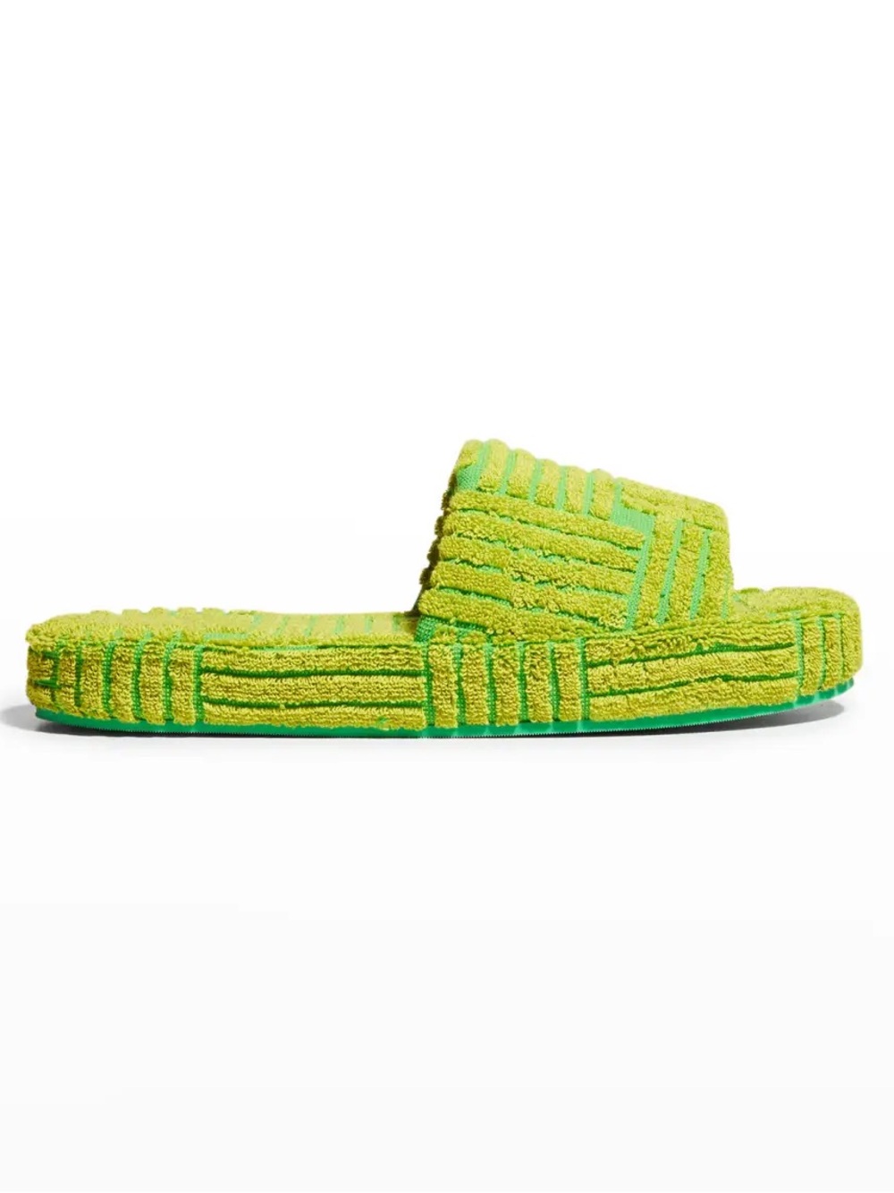 Bottega Veneta Terry Sandals